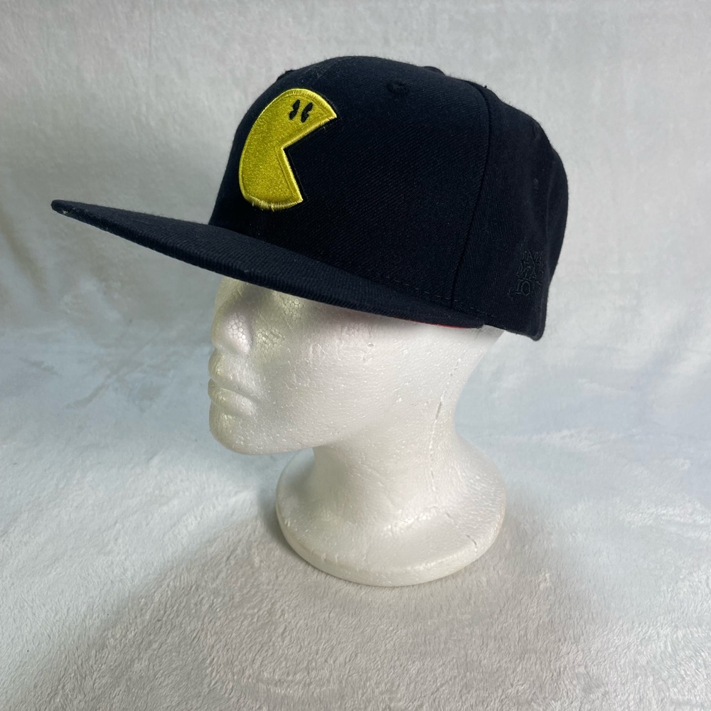 In4mation HNRS Manny Pacquiao Pac-Man Snapback Hat Black Philippines Flag Boxing